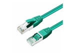 MicroConnect network cable - 2 m - green