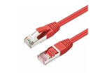 MicroConnect network cable - 2 m - red