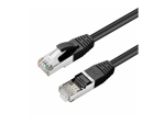 MicroConnect network cable - 2 m - black