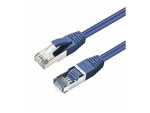 MicroConnect network cable - 3 m - blue