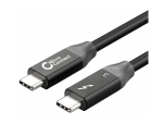 MicroConnect - Thunderbolt cable - 24 pin USB-C to 24 pin USB-C - 50 cm