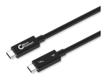MicroConnect - Thunderbolt cable - 24 pin USB-C to 24 pin USB-C - 2 m