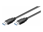 MicroConnect - USB cable - USB Type A to USB Type A - 5 m