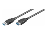 MicroConnect - USB extension cable - USB Type A to USB Type A - 3 m