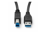 MicroConnect - USB cable - USB Type B to USB Type A - 2 m