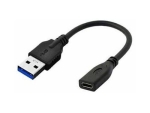 MicroConnect - USB-C adapter - USB Type A to 24 pin USB-C - 20 cm