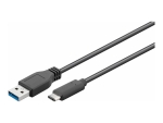 MicroConnect - USB-C cable - USB Type A to 24 pin USB-C - 50 cm