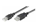 MicroConnect USB 2.0 - USB extension cable - USB to USB - 5 m