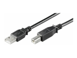 MicroConnect USB 2.0 - USB cable - USB Type B to USB - 1.8 m