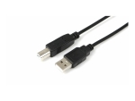 MicroConnect USB 2.0 - USB cable - USB Type B to USB - 5 m