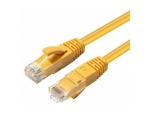 MicroConnect network cable - 50 cm - yellow