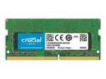 Crucial - DDR4 - module - 4 GB - SO-DIMM 260-pin - 1200 MHz / PC4-19200 - unbuffered