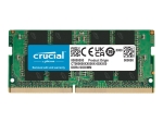 Crucial - DDR4 - module - 8 GB - SO-DIMM 260-pin - 3200 MHz / PC4-25600 - unbuffered