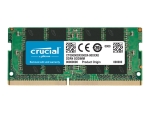 Crucial - DDR4 - module - 8 GB - SO-DIMM 260-pin - 1200 MHz / PC4-19200 - unbuffered