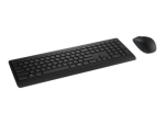 Microsoft Wireless Desktop 900 - keyboard and mouse set - Nordic Input Device