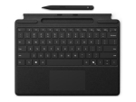 Microsoft Surface Pro Flex Keyboard - keyboard - with accelerometer, trackpad, Surface Slim Pen 2 storage and charging tray - black - with Slim Pen 2 Input Device