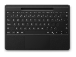 Microsoft Surface Pro Flex Keyboard - keyboard - with touchpad, accelerometer, Surface Slim Pen 2 storage and charging tray - AZERTY - Belgium - black Input Device