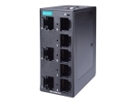 Moxa EDS-2008-ELP Series EDS-2008-ELP - switch - 8 ports - unmanaged