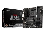 MSI B550M PRO-VDH WIFI - motherboard - micro ATX - Socket AM4 - AMD B550