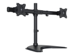 Multibrackets M Deskstand Basic Dual mounting kit - for 2 LCD displays - black