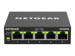 NETGEAR Plus GS305E - switch - 5 ports - smart