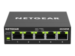 NETGEAR Plus GS305E - switch - 5 ports - smart