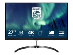 Philips E-line 276E8VJSB - LED monitor - 4K - 27"