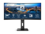 Philips B Line 346B1C - LED monitor - curved - 34"