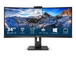 Philips P-line 346P1CRH - LED monitor - curved - 34" - HDR