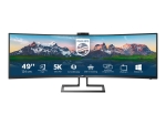 Philips Brilliance P-line 499P9H - LED monitor - curved - 49" - HDR