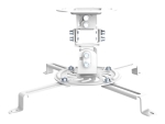 PureMounts PM-SPIDER-10W bracket - for projector - white