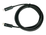 QNAP - Thunderbolt cable - 24 pin USB-C to 24 pin USB-C - 2 m