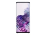 Samsung LED Back Cover EF-KG985 - Back cover for mobile phone - black - for Galaxy S20+, S20+ 5G
