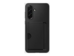 Samsung EF-OA366 - Back cover for mobile phone - black - for Galaxy A36
