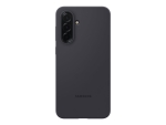 Samsung EF-PA366 - Back cover for mobile phone - silicone - black - for Galaxy A36