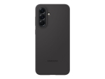 Samsung EF-PA566 - Back cover for mobile phone - silicone - black - for Galaxy A56