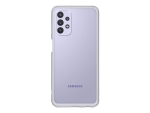 Samsung Soft Clear Cover EF-QA326 - Back cover for mobile phone - thermoplastic polyurethane (TPU) - transparent - for Galaxy A32 5G
