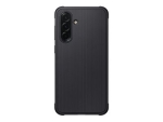 Samsung EF-RA366 - Back cover for mobile phone - rugged - black - for Galaxy A36