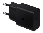 Samsung EP-T1510 - Power adapter - 15 Watt - 2 A - PD (24 pin USB-C) - black