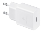 Samsung EP-T1510 - Power adapter - 15 Watt - 2 A - PD (24 pin USB-C) - white