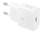 Samsung EP-T2510N - Power adapter - 25 Watt - 3 A - PD 3.0, PD/PPS, SFC (24 pin USB-C) - on cable: USB-C - white