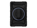 Mobeen GP-FPX216AECBW - Back cover for tablet - rugged - 360° - black - for Galaxy Tab A9+