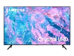 Samsung HG55CU700EU - 55" Diagonal Class HCU7000 Series LED-backlit LCD TV - Crystal UHD - hotel / hospitality - Tizen OS - 4K UHD (2160p) 3840 x 2160 - HDR - black