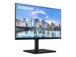 Samsung F24T450FQR - T45F Series - LED monitor - 24" - 1920 x 1080 Full HD (1080p) @ 75 Hz - IPS - 250 cd/m² - 1000:1 - 5 ms - 2xHDMI, DisplayPort - black