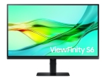 Samsung ViewFinity S6 S27D600UAU - S60UD Series - LED monitor - USB - 27" - 2560 x 1440 QHD @ 100 Hz - IPS - 350 cd/m² - 1000:1 - HDR10 - 5 ms - HDMI, DisplayPort, USB-C - black