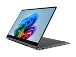 Samsung Galaxy Book5 360 - Flip design - Intel Core Ultra 5 - 226V / up to 4.5 GHz - Evo - Win 11 Home - Arc Graphics 130V - 16 GB RAM - 512 GB SSD NVMe - 15.6" AMOLED touchscreen 1920 x 1080 (Full HD) - Wi-Fi 7, Bluetooth - grey