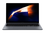 Samsung Galaxy Book4 - Intel Core 7 - 150U / up to 5.4 GHz - Win 11 Pro - Intel Graphics - 16 GB RAM - 512 GB SSD NVMe - 15.6" 1920 x 1080 (Full HD) - Gigabit Ethernet - Wi-Fi 6E - grey