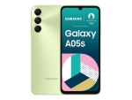 Samsung Galaxy A05s - 4G smartphone - dual-SIM - RAM 4 GB / Internal Memory 64 GB - microSD slot - LCD display - 6.7" - 2400 x 1080 pixels - 3x rear cameras 50 MP, 2 MP, 2 MP - front camera 13 MP - light green