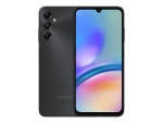 Samsung Galaxy A05s - 4G smartphone - dual-SIM - RAM 4 GB / Internal Memory 128 GB - microSD slot - LCD display - 6.7" - 2400 x 1080 pixels - 3x rear cameras 50 MP, 2 MP, 2 MP - front camera 13 MP - black