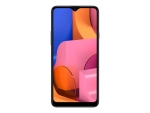 Samsung Galaxy A20s - 4G smartphone - dual-SIM - RAM 3 GB / Internal Memory 32 GB - microSD slot - LCD display - 6.5" - 1560 x 720 pixels - 3x rear cameras 13 MP, 5 MP, 8 MP - front camera 8 MP - black